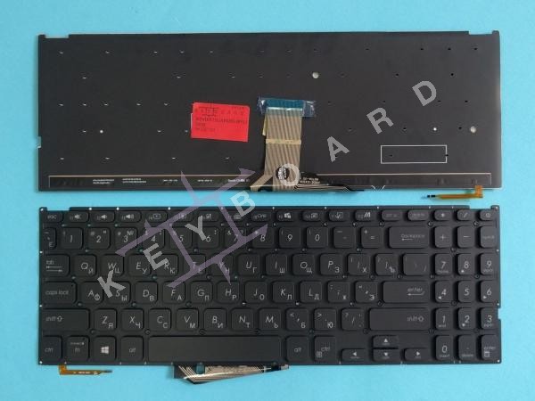 Клавіатура до ноутбука Asus X515JF